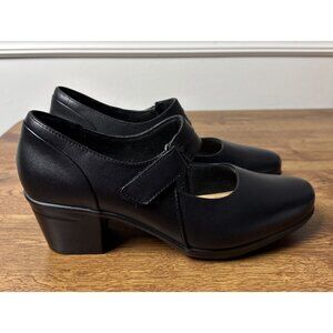 Clarks Women's Emslie Lulin Pump BLACK, SIZE 8.5W